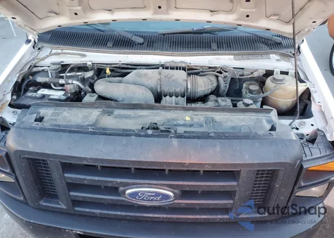 2012 Ford Econoline E250 Van z USA, uszkodzony, nr VIN 1FTNE2ELXCDA79597